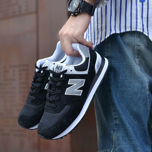 ❣∋✔&gt; official authentic wave new Balance NB574 men s shoes 2020 summer women couple N-word running sneakers