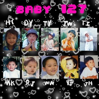 รูปติดบัตรbaby nct127 (id photo)