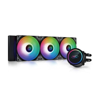 DEEPCOOL - CPU COOLER GAMMAXX L360 A-RGB ระบบระบายความร้อนด้วยน้ำ รับประกัน 3 ปี