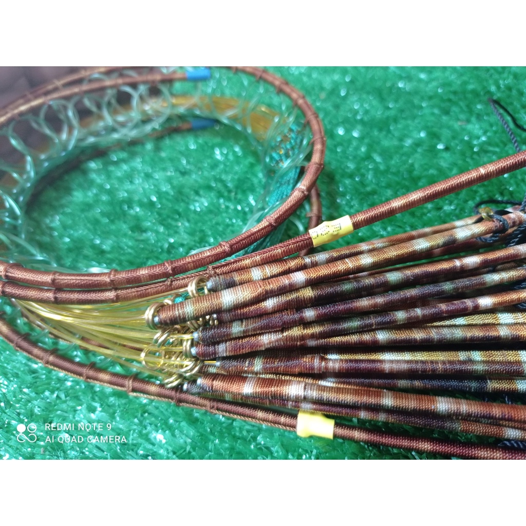 ครืนดักไก่หลักกาวาไนท์31หลัก สีน้ำตาลเหลืองแบบมีล็อก หมานๆรับรองติดดี ราคา ถูกที่สุด ดีลบีเคเค แกลเลอรีภาพที่ 8