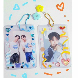 🌈เคสการ์ดB8《ฟรีรูปโพลารอยด์ ฟรีจี้ดอกไม้》 😘ไบร์ทวิน-หยิ่นวอร์ แต่งแน่นๆจ้า🎊