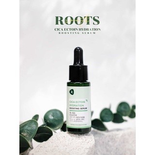 (ฉลากไทย)ROOTS CICA &amp; ECTOIN HYDRATION BOOSTING SERUM