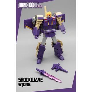 Transformers MFT ( MS-28 ) Thunderbolt Blitzwing G1