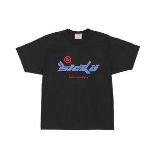 Sicko Pain Tee (Blue/Red/Black)