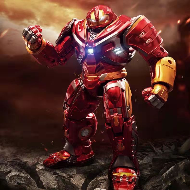 Hulkbuster ZD TOYS(แท้) Marvel Avengers Infinity War Hulk Buster Action ...