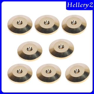 8x Universal Speaker Spikes Pads Mats for HiFi Amplifier CD DVD Player