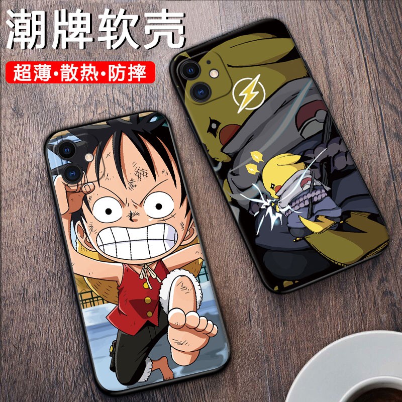 Apple 11 เคสโทรศัพท์มือถือ iphone11 กล้องรวมทุกอย่างเลนส์ซิลิโคนนิ่ม ...