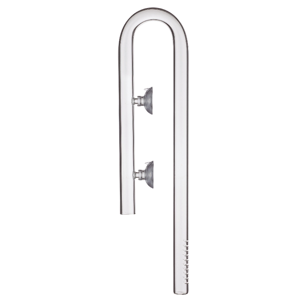 Aquarium Outflow / Inflow Glass Pipe YM-001J 12mm