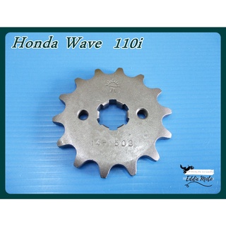 HONDA WAVE110i FRONT SPROCKET 14T "JOMTHAI" (14-1503) // สเตอร์หน้า 14 ฟัน "จอมไทย" 14-1503 สินค้าคุณภาพดี