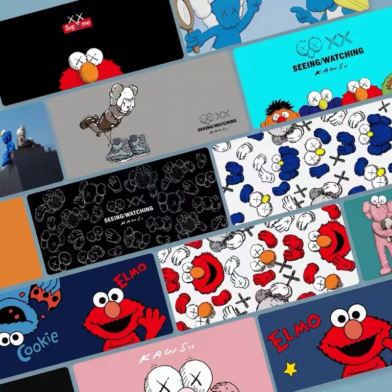แผ่นรองเมาส์  พร้อมส่ง แผ่นรองเมาส์ลายการ์ตูน กันลื่น แผ่นรองเมาส์เกมมิ่ง Mouse Pad ราคา ถูกที่สุด ดีลบีเคเค แกลเลอรีภาพที่ 2