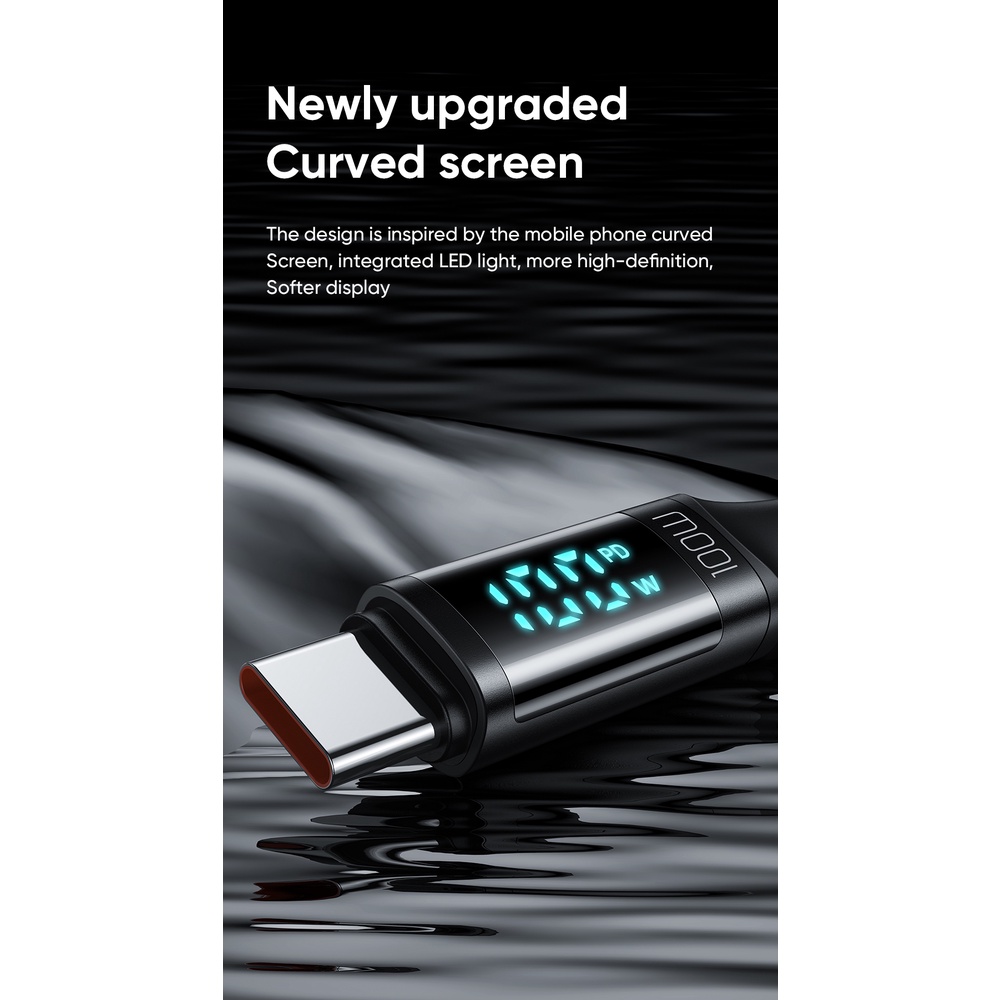 Mcdodo สายชาร์จดิจิทัล 36W PD ชาร์จเร็ว เข้าได้กับ Lightning Type C Micro Usb CA-106 107 108 103 110
