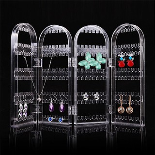 Jewelry Earrings Stud ที่โชว์ต่างหู Organizer Show 240 Rings Display ที่โชว์ต่างหู