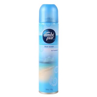 Ambipur air freshener spray สเปรย์ปรับอากาศ แอมบิเพอร์ 300ml Ambipur blue ocean