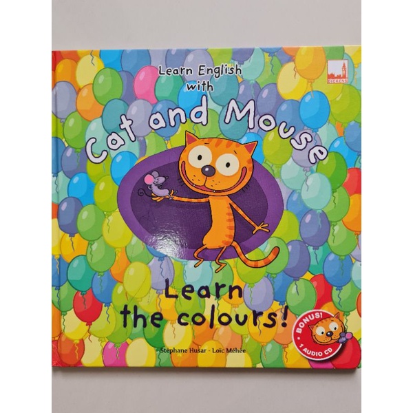 Learn English with 'Cat and Mouse' Learn the colours!