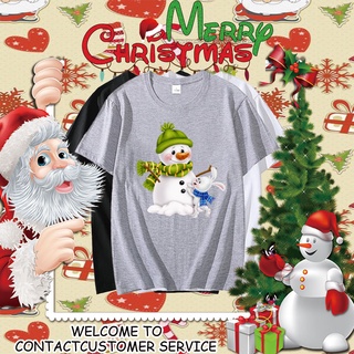 เสื้อผ้าคริสต์มาส  เสือยืดผู้ชาย เสื้อ Christmas เสื้อวันคริสต์มาส เสื้อ merry christmas แฟชั่น 471