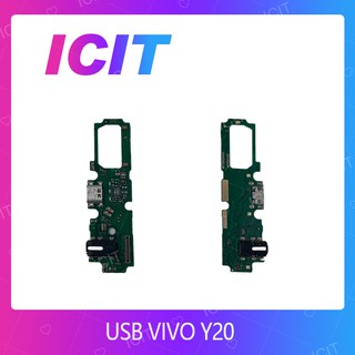 USB VIVO Y20 / Y20S / Y12S อะไหล่สายแพรตูดชาร์จ แพรก้นชาร์จ Charging Connector Port Flex Cable（ได้1ชิ้นค่ะ) ICIT 2020