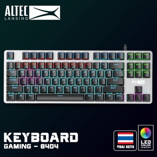 ALTEC LANSING ALGK8404 KEYBOARD TKL คีย์บอร์ดเกมส์เมอร์ MECHANICAL RGB