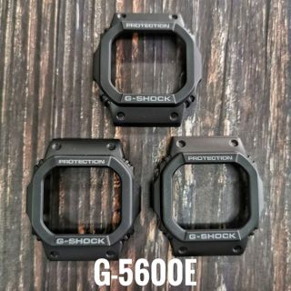 G-5600e/gw-m5610/g-5600a/glx-5600/gls-5600 กรอบ สีดําเรซิน