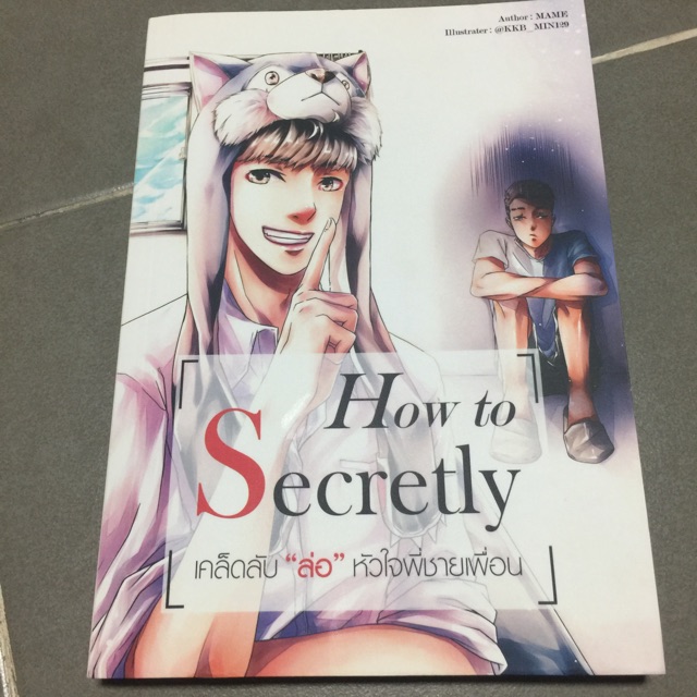 How to secretly นิยายวาย