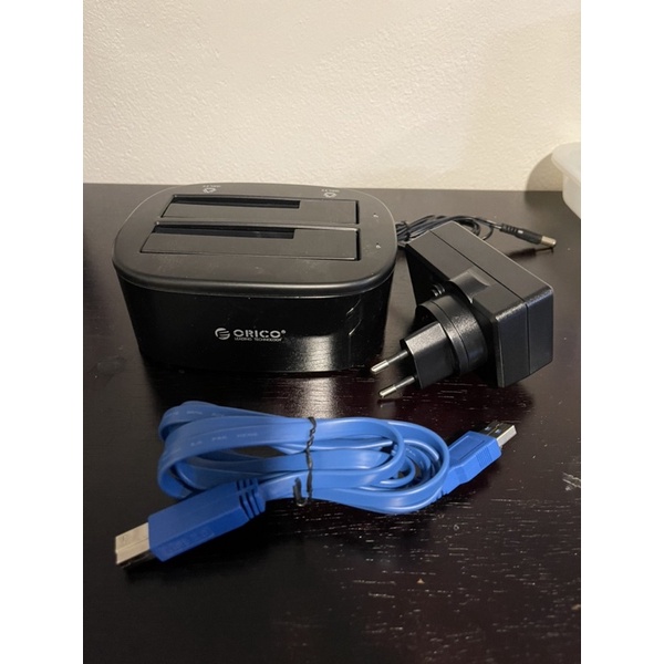 ORICO 6228US3 HDD Docking 2.5 / 3.5 inch 2 Bay USB3.0 (มือสอง)