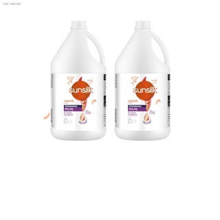 🔥ลอตใหม่🔥[499.- ส่งฟรี] ซันซิล แชมพูสีส้ม 3.5 ลิตร Sunsilk Shampoo Damage Restore L X2