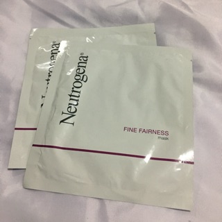 Neutrogena FineFairness Mask 2แผ่น