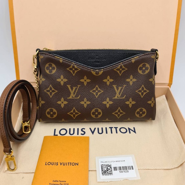 Used Lv Pallas clutch dc 18