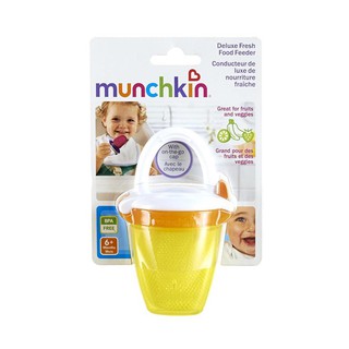 Munchkin : MNK24183 ตาข่ายใส่ผลไม้ Deluxe Fresh Food Feeder - 1pk(24193)