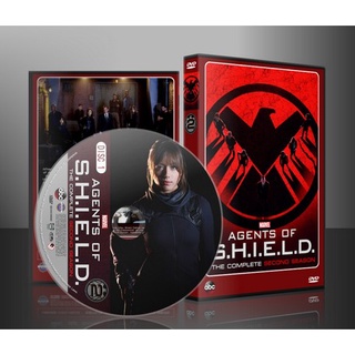 ซีรีย์ฝรั่ง Marvel s Agents of S.H.I.E.L.D Season 2 (พากย์ไทย) 5 แผ่น