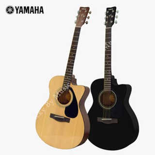 (🎬แถมฟรี!กระเป๋า) กีตาร์โปร่ง YAMAHA FS100C ทรง Cataway ของแท้ 100% รับประกันศูนย์ ยามาฮ่า มี 2 สี ให้เลือกค่ะ