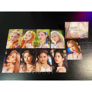 พร้อมส่ง k-pop การ์ด #Twice MONOGRAPH MORE &amp; MORE