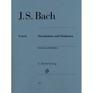 BACH Inventions and Sinfonias (HN589)