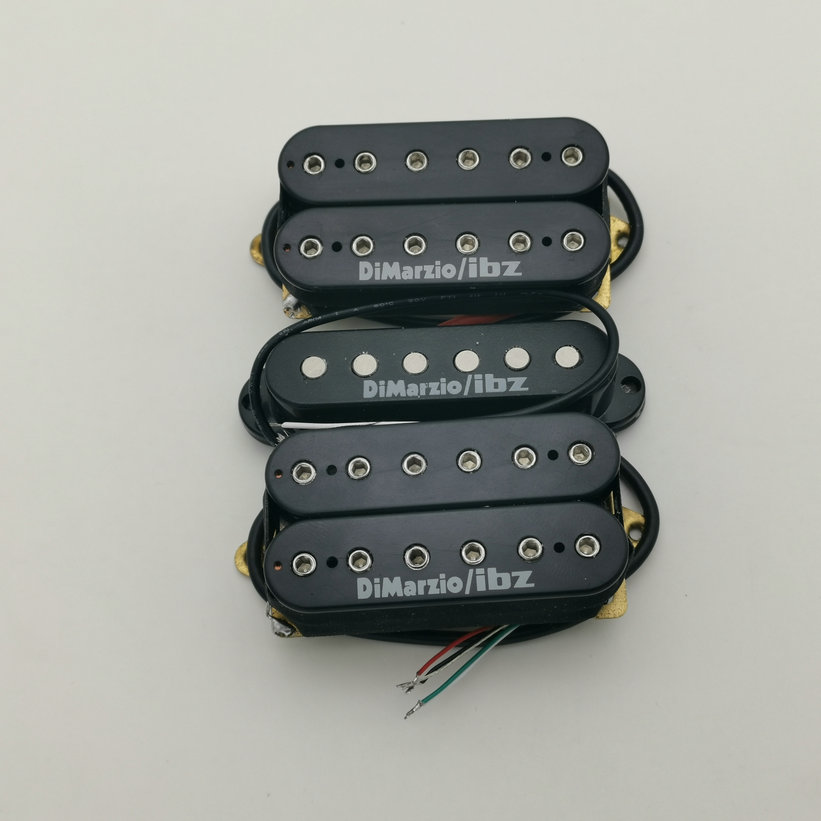 Hs-กระบะกีตาร์ไฟฟ้า DiMarzio Humbucker Pickup Alnico Pickups HSH N/M/B 1 ชุด