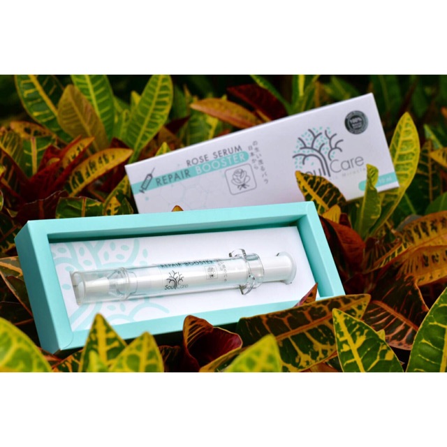 Soulcare โซลแคร์ เซรัมรกกุหลาบ สเต็มเซลล์แบบทา หน้าใส ไร้สิว ไร้ริ้วรอย ไม่ต้องง้อ Botox