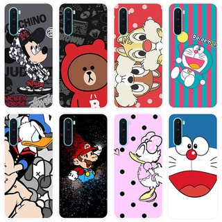 เคสสำหรับ Oneplus Nord Case Silicone Back Cover Soft Casing One plus Nord cartoon TPU เคส