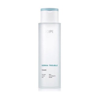 พร้อมส่ง/แท้ 💯 [IOPE] DERMA TROUBLE TONER 200ml โทนเนอร์สำหรับคนเป็นสิว