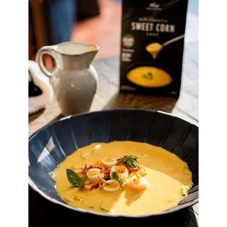 Pola Pola Sweet Corn Soup Ready-to-Eat โพลา โพล่า ซุปข้าวโพดหวาน พร้อมรับประทาน170g.