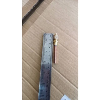 วาล์วศร สำหรับตู้เย็น Access valve 1/4"x0.7x60mm