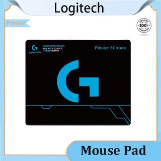 แผ่นรองเมาส์ Logitech สําหรับเล่นเกมคอมพิวเตอร์ สํานักงาน