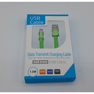 สายชาร์จไอโฟนUSB ยาว1เมตร