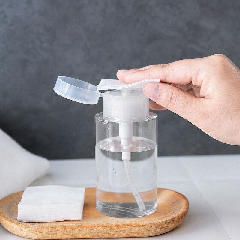 ส่งด่วน ● ขวดปั้ม 200 /300 ml. ขวดใส หนา