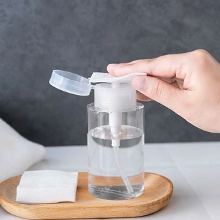 จัดส่งทันที ♡ ขวดปั้ม ขวดใส่น้ำยา 200 /300 ml. ขวดใส หนา หัวปั้มใช้งานง่าย