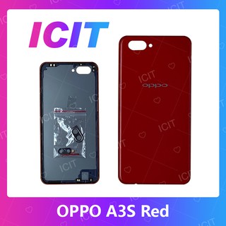 OPPO A3S อะไหล่ฝาหลัง หลังเครื่อง Cover For oppo a3s อะไหล่มือถือ คุณภาพดี สินค้ามีของพร้อมส่ง ICIT 2020