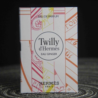 「มินิน้ำหอม」 Hermes Twilly Eau Ginger 1.5ml