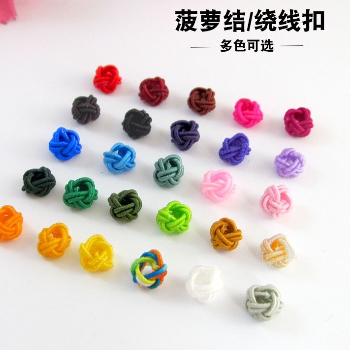 [พร้อมส่ง] สร้อยข้อมือ เชือกลวดเหล็ก รูปสับปะรด 3 มม. สีแดง ดํา เหลือง เขียว ฟ้า น้ําตาล ชมพู เขียว ม่วง ฟ้า ฟ้า 6 มม. อุปกรณ์เสริม สําหรับเด็ก DIY หัวเข็มขัดไนล่อน รูปสับปะรด
