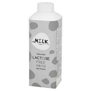 เอ็มมิลค์แลคโตสฟรีไขมัน0%720 มล.M MILK LACTOSE FREE 0% FAT 720 ML