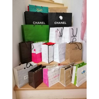 🇺🇲🇺🇲 ถุงกระดาษ แบรนด์เนมแท้ Paper Bag  LV / Chanel / Coach / Kate Spade /ของมือสอง