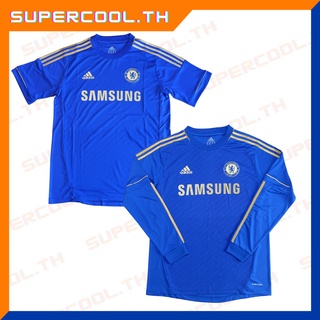 Chelsea 2012/2013 Home เสื้อเชลซีย้อนยุค เสื้อบอลเชลซีย้อนยุค เสื้อเชลซีอาร์มทอง