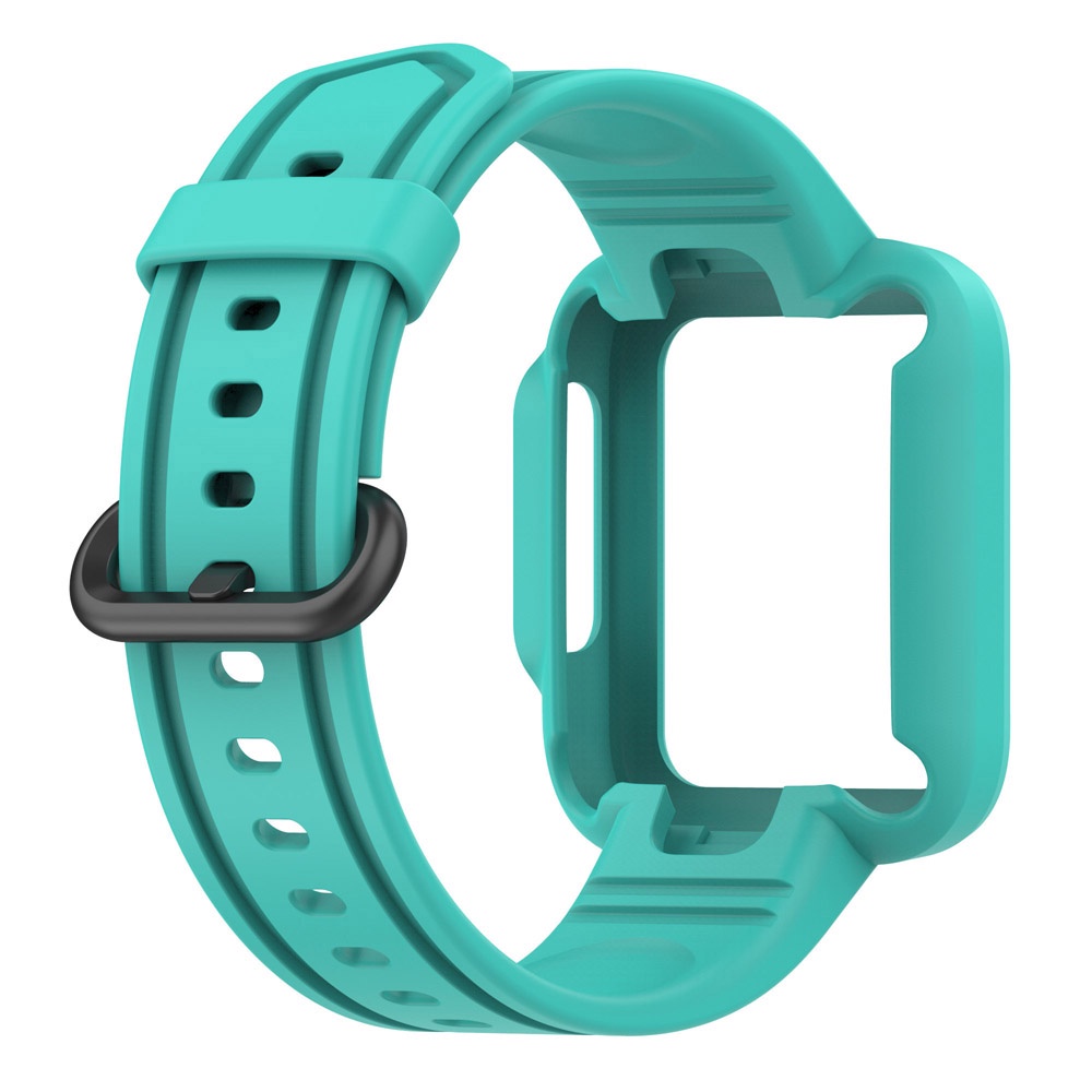สําหรับ Xiaomi Redmi watch / watch 2 Lite / watch2 / Horloge 2 สายนาฬิกาซิลิโคน + เคสป้องกัน สําหรับ Poco watch