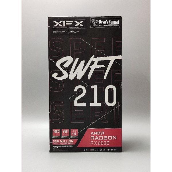 XFX RX6600 8gb gddr6 (การ์ดจอ AMD)